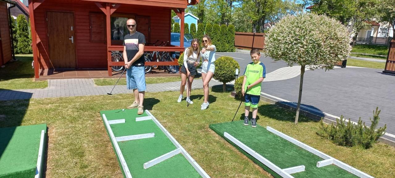 Domki Letniskowe Holiday Ustronie Morskie Dış mekan fotoğraf